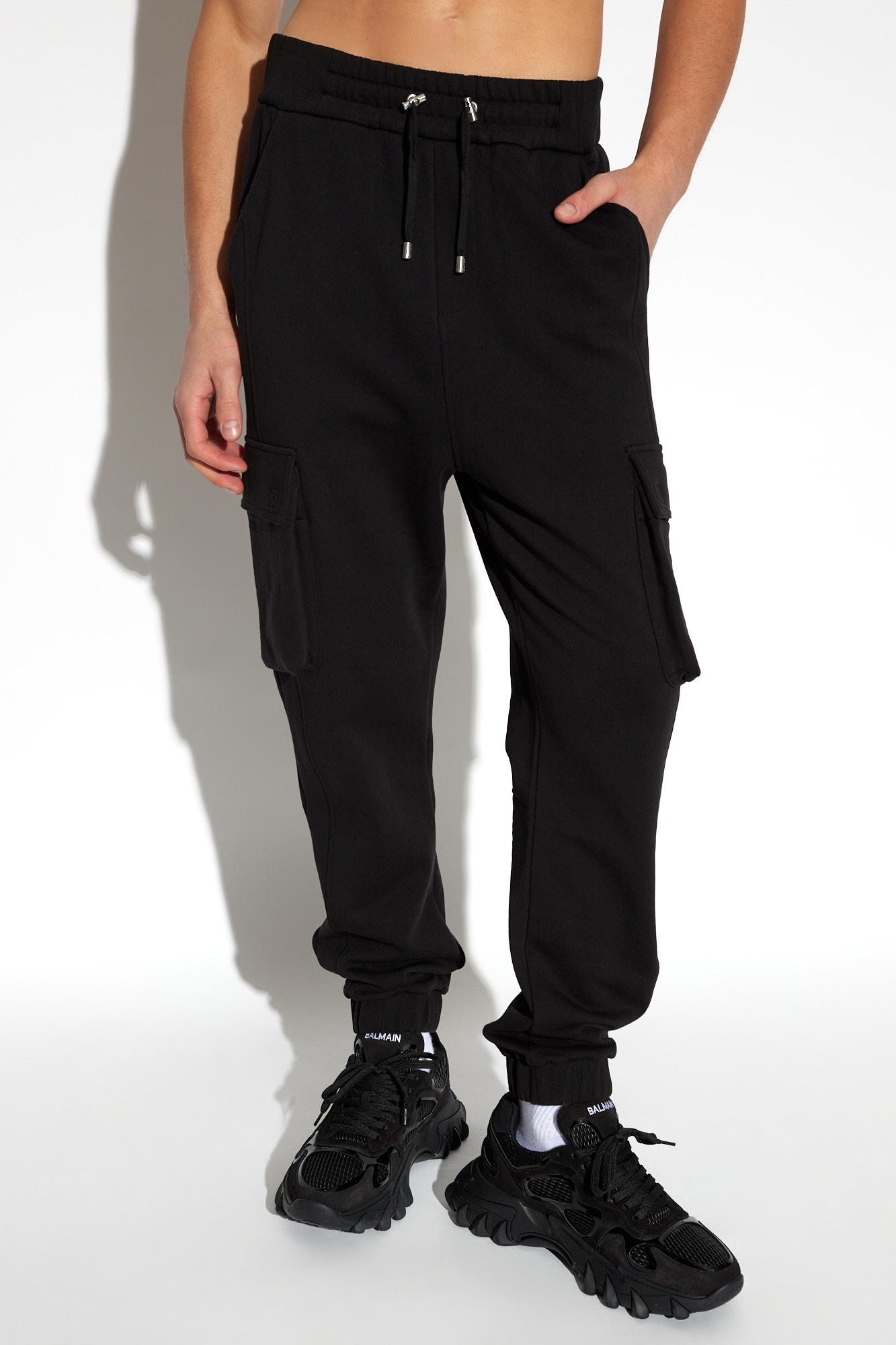 Mens balmain joggers new arrivals